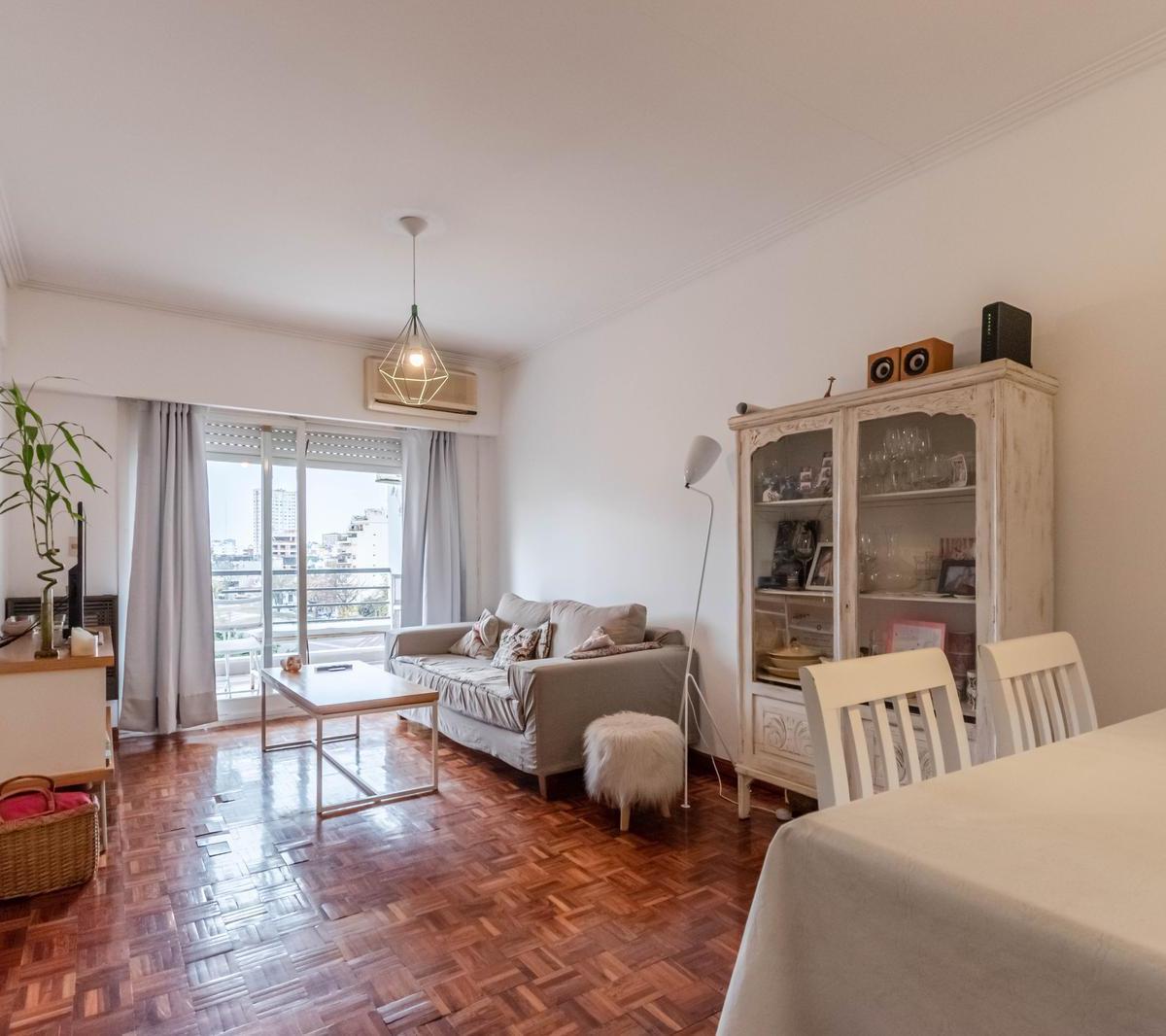Impecable Semipiso de Dos Ambientes con Balcon Terraza en Belgrano, Cerca de Todo. 5