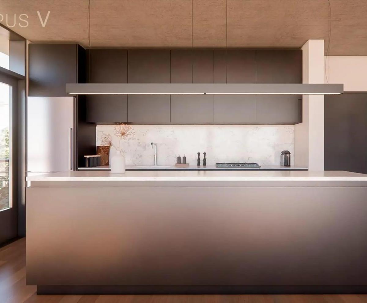 Foto de Excelente departamento de 2 ambientes con jardín y cochera en venta en Acassuso., imagen 4