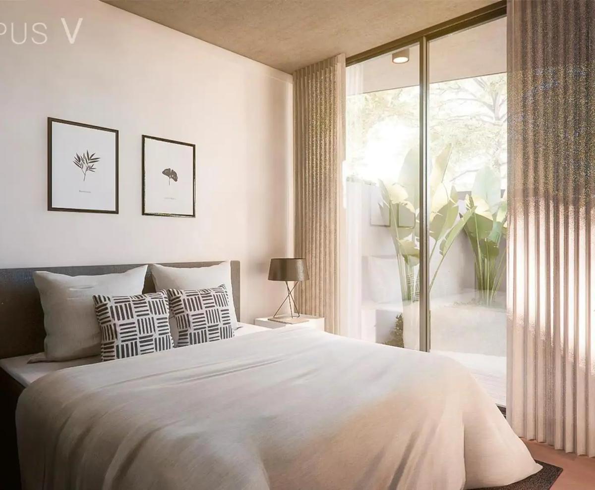 Excelente departamento de 4 ambientes con jardín y cochera en venta, San Isidro.