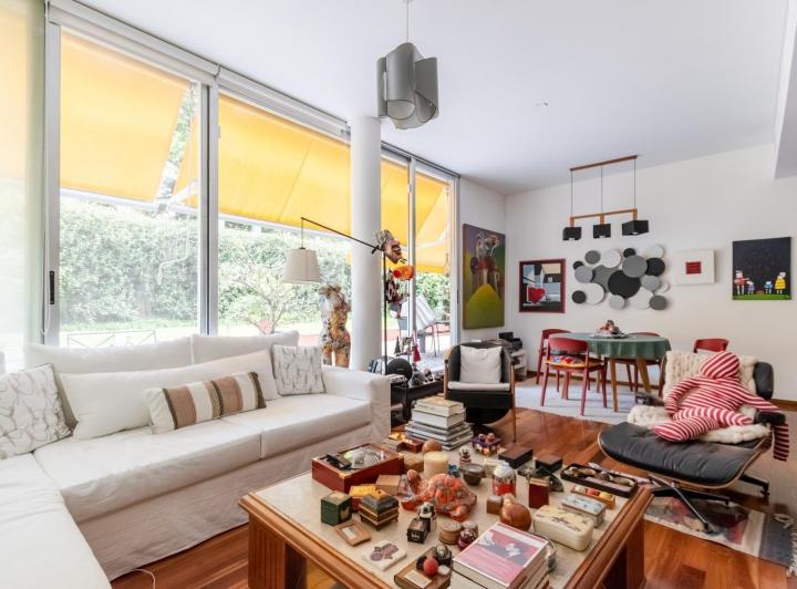 Foto de Único!!! Espectacular departamento con gran jardín propio, cochera y, imagen 3