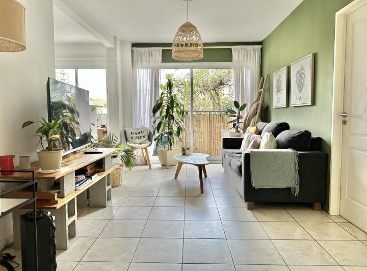 Oportunidad! Moderno departamento de dos ambientes en venta y alquiler con cochera en Beccar. 3