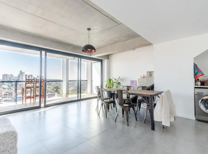 Departamento en venta y alquiler con vista al Río, terraza y 2 cocheras en Domus Libertador, Olivos. 3