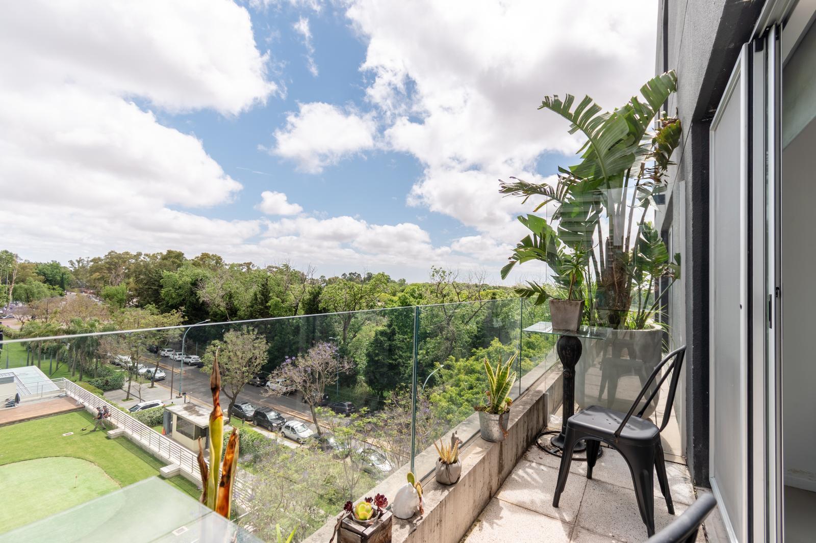 Foto de Departamento de tres ambientes en dúplex con vista al río en edificio, imagen 4