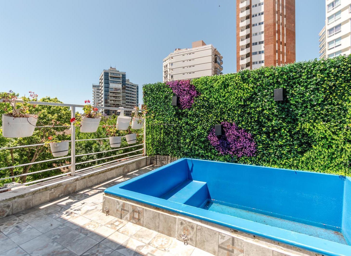 Foto de Espectacular departamento hecho a nuevo en venta con cochera en La, imagen 3
