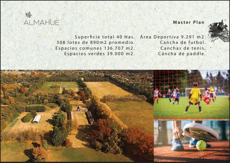 Expectacular lote a la venta en el B° Almahue, Pilar. 3