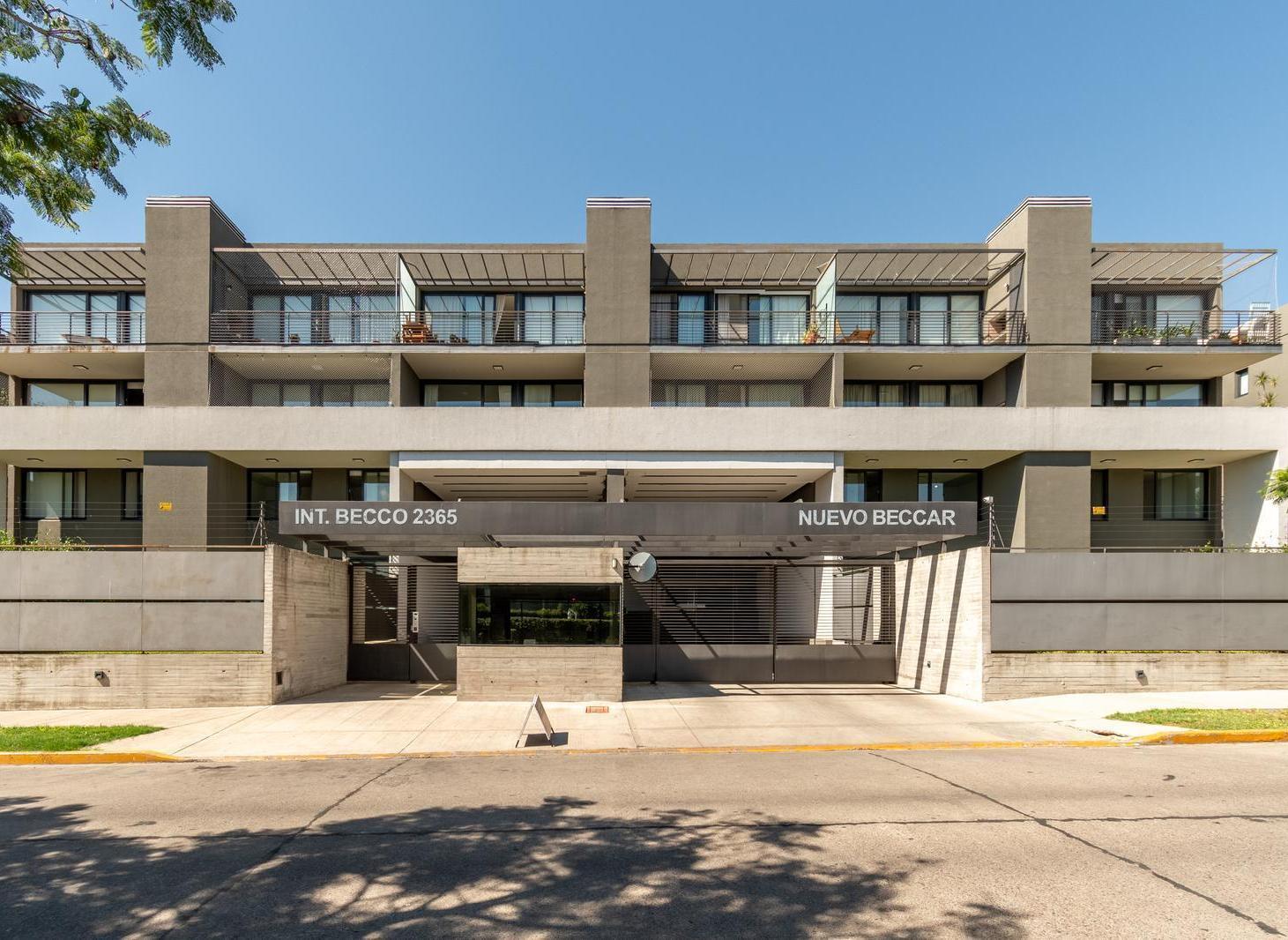 Lindísimo departamento en dúplex con balcón en Nuevo Beccar Central, San Isidro.