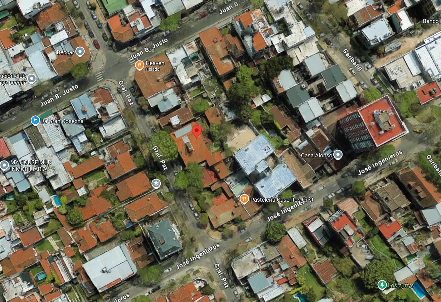 Ideal terreno en venta apto multifamiliar con 20,51m. de frente ubicado en Beccar, San Isidro. 5