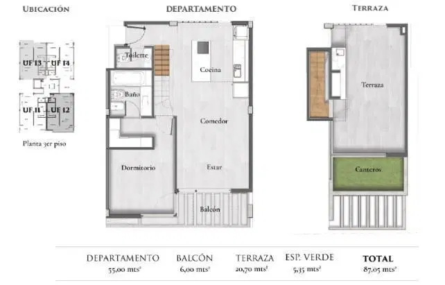 Plano 1