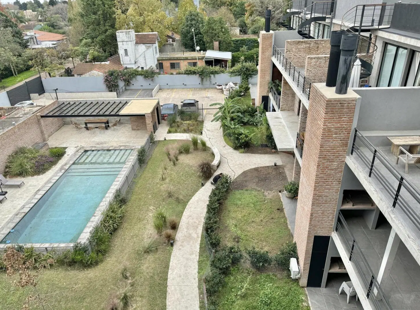 Imperdible departamento en PB con jardín en alquiler, ubicado en el Complejo Square 39, Pilar. 4