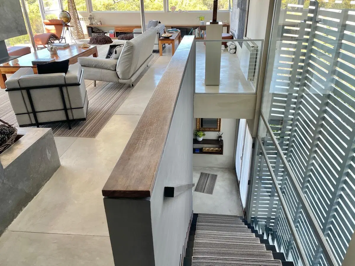 Moderna casa con vista al mar ubicada en Carilo en alquiler, temporada 2027. 3