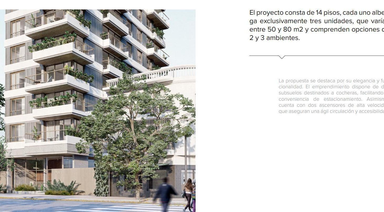 Departamento en venta de tres ambientes en pozo, ubicado en La Lucila.