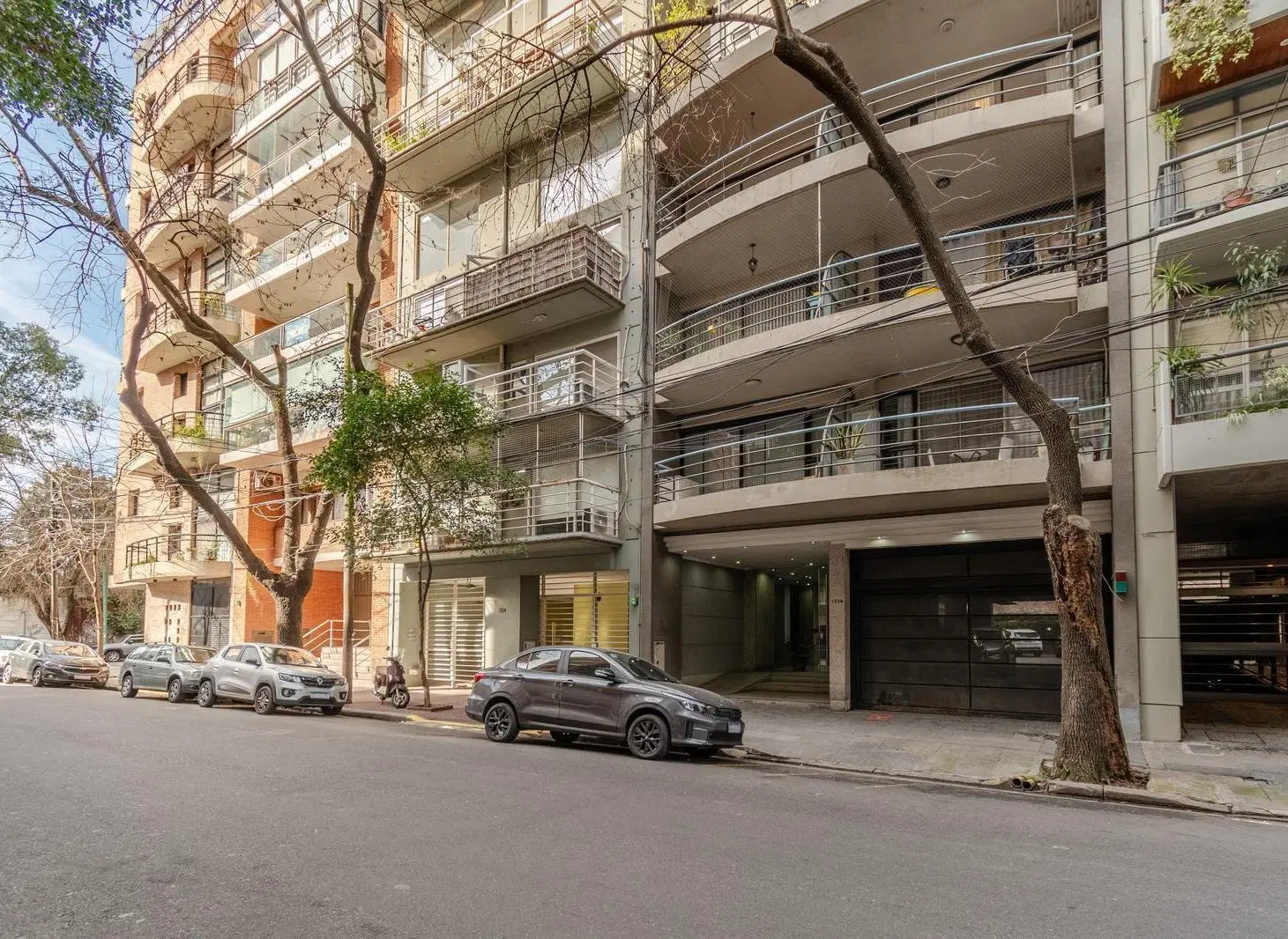 Luminoso monoambiente con balcón en alquiler a pasos de Av. Libertador, Las Cañitas. 4