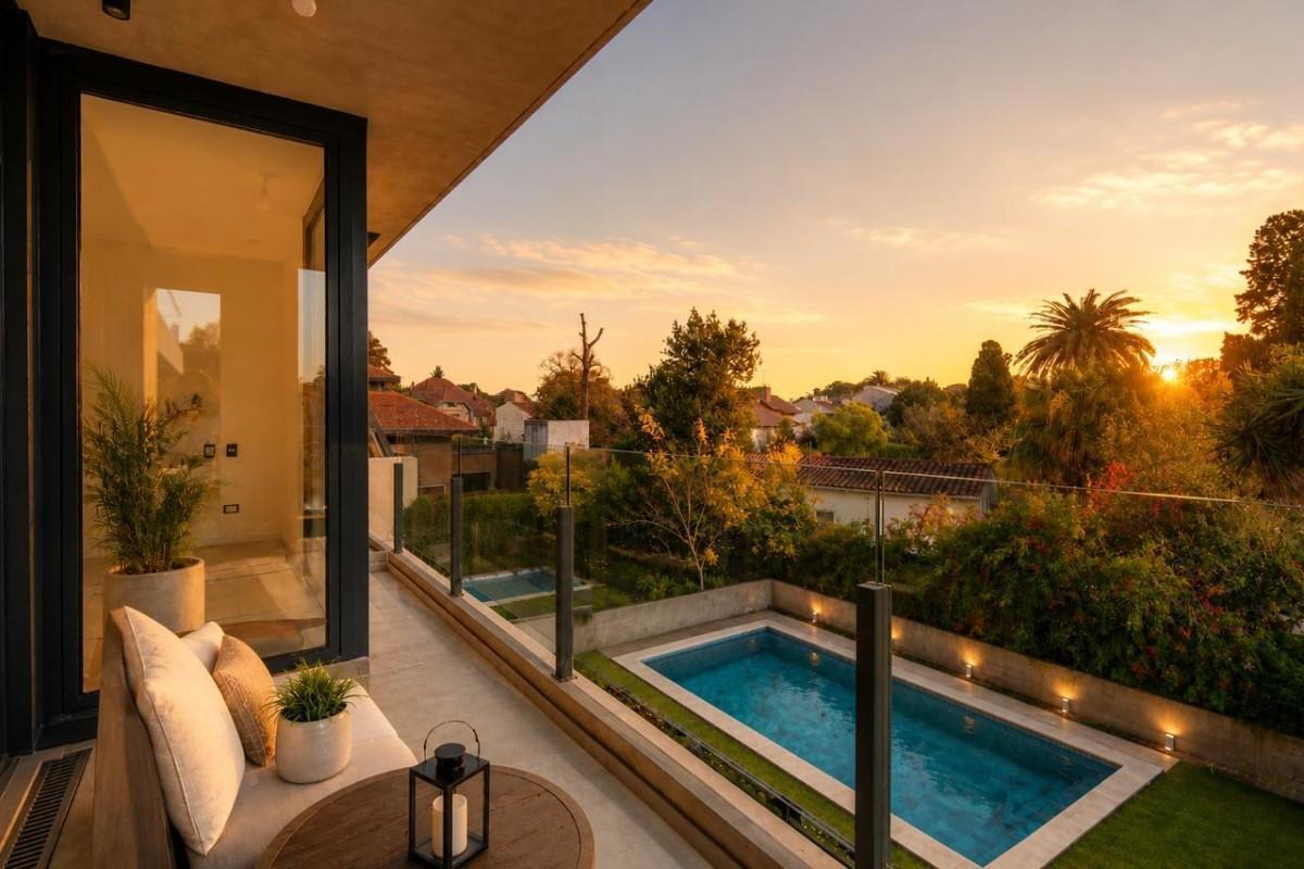 Foto de Departamento a estrenar en venta con cochera y terraza propia, ubicado en Acassuso frente al CASI., imagen 2