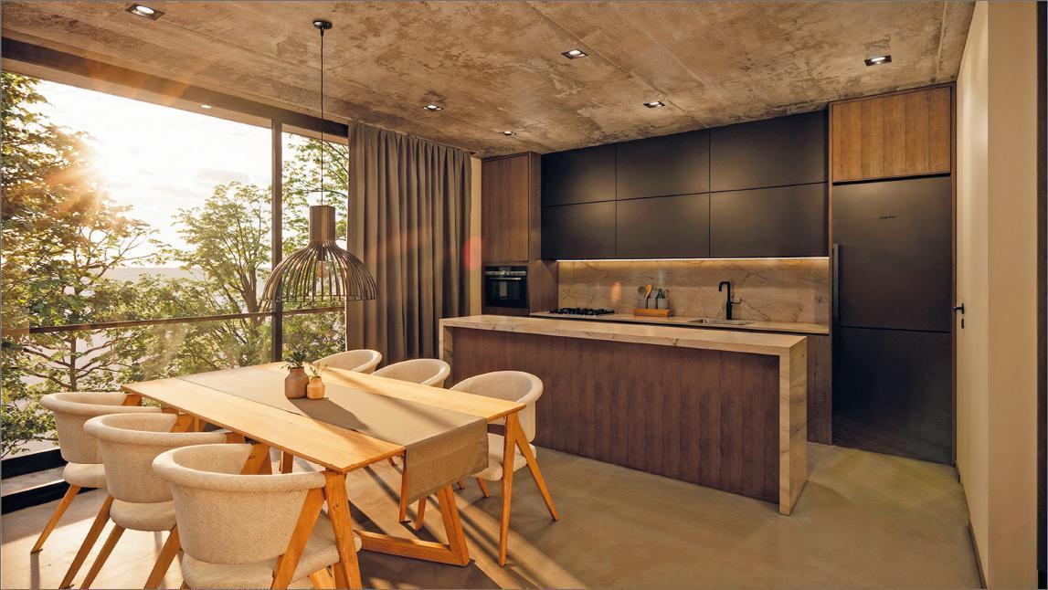 Foto de Dúplex de dos ambientes en venta ubicado en San Isidro, en construcción., imagen 1