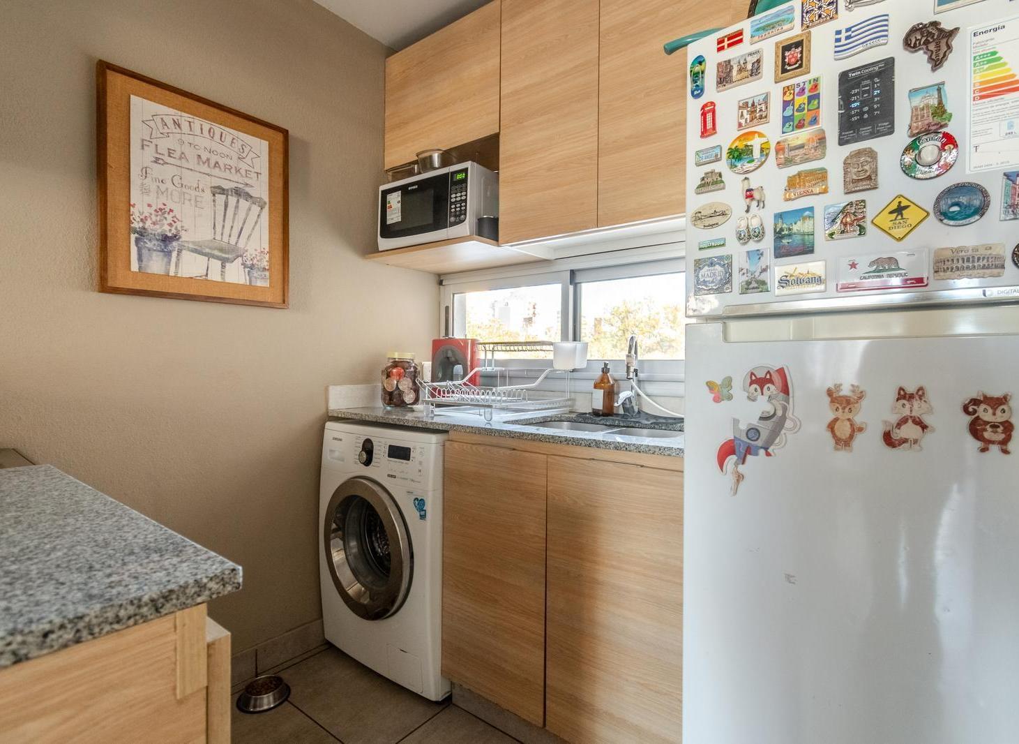 Foto de Departamento de tres ambientes en dúplex con parrilla y cochera en, imagen 5