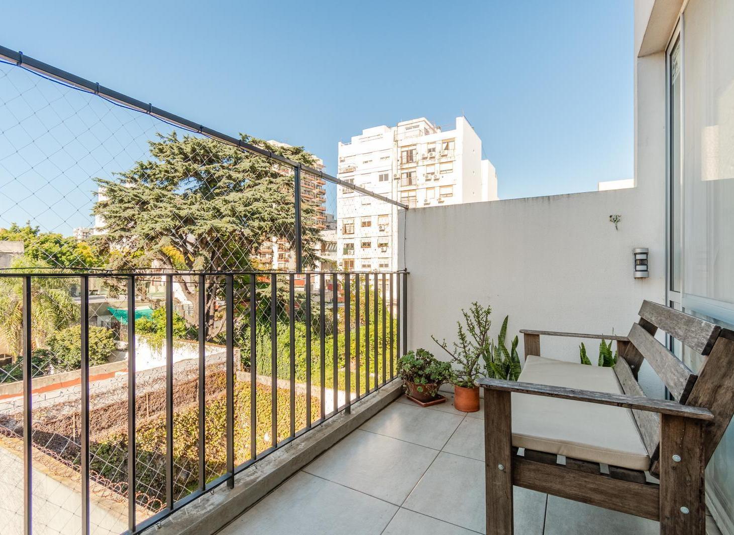 Foto de Departamento de tres ambientes en dúplex con parrilla y cochera en, imagen 2