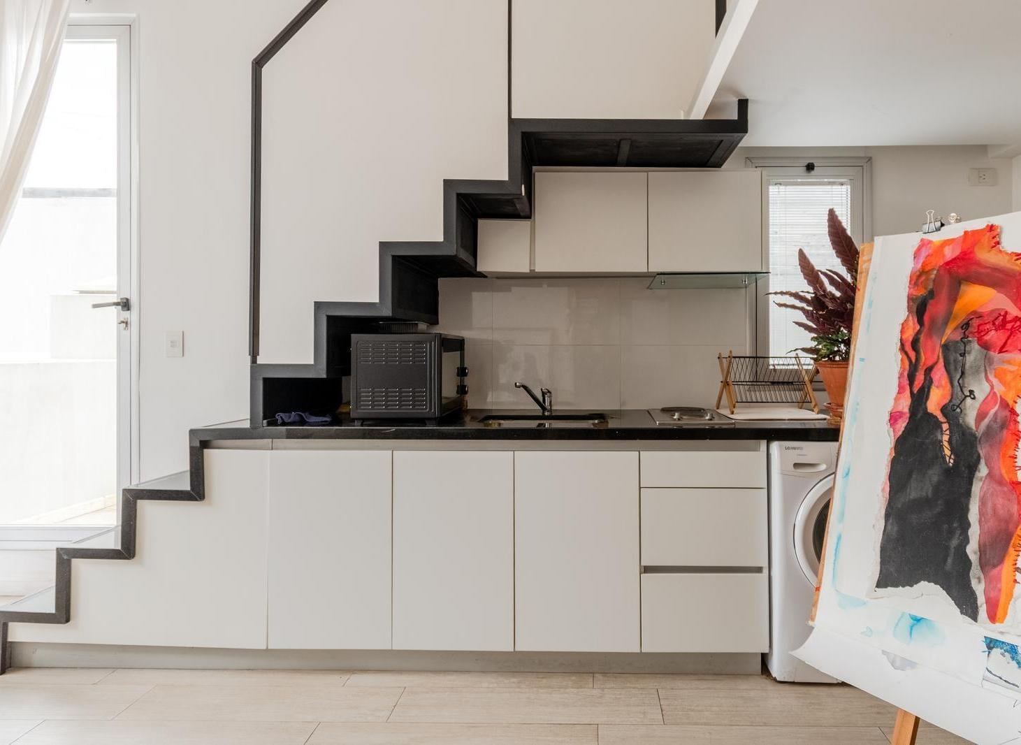 Foto de Canchero y luminoso loft en venta con dos terrazas propias en Tigre., imagen 3