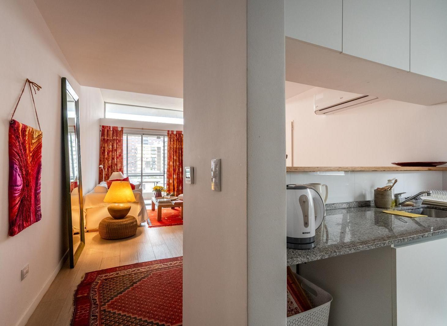 Foto de Moderno departamento en venta con vista abierta y cochera en Tigre., imagen 1