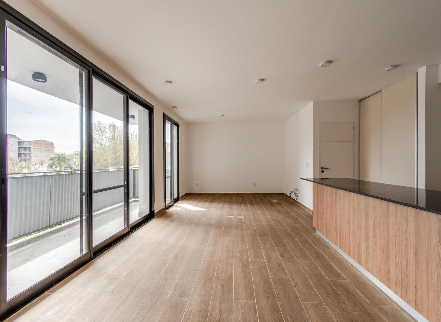 Foto de Luminoso departamento a estrenar con cochera en venta y alquiler, imagen 3