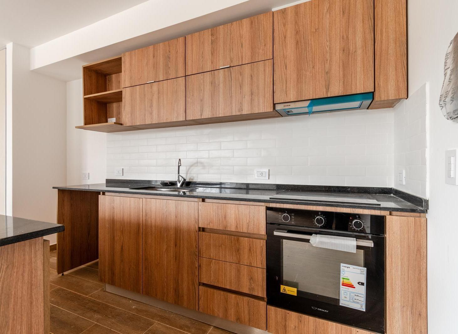 Foto de Luminoso departamento a estrenar con cochera en venta y alquiler, imagen 2