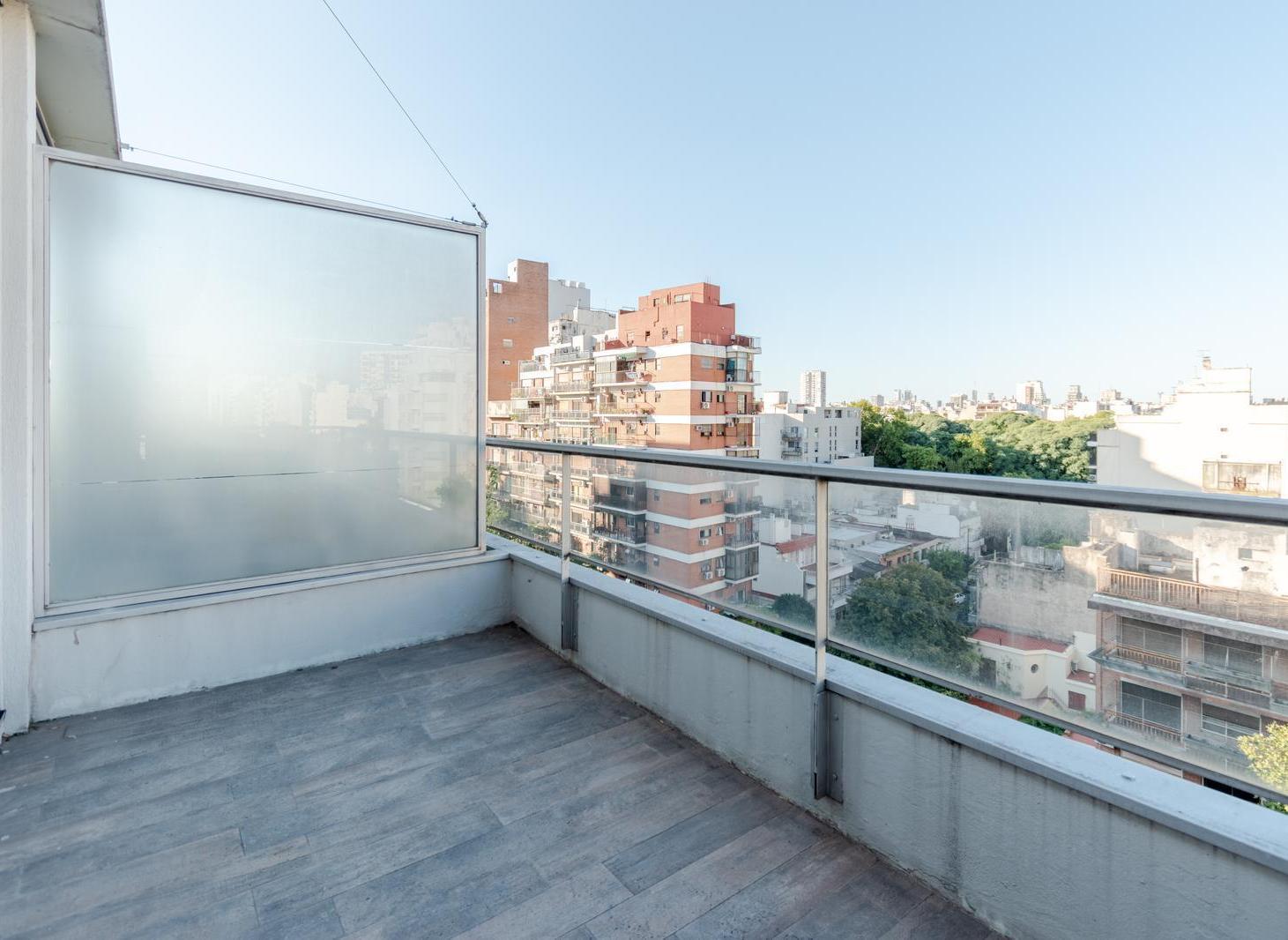 Foto de Luminoso monoambiente en venta y alquiler, piso alto, apto profesional, imagen 3