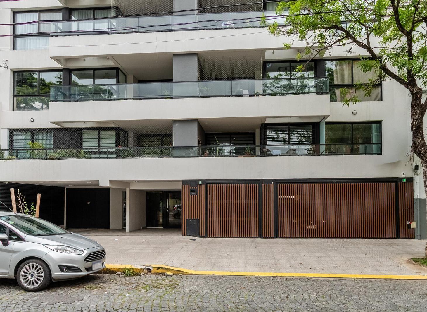 Foto de Cómoda cochera fija descubierta en venta, edificio a estrenar en Villa, imagen 2