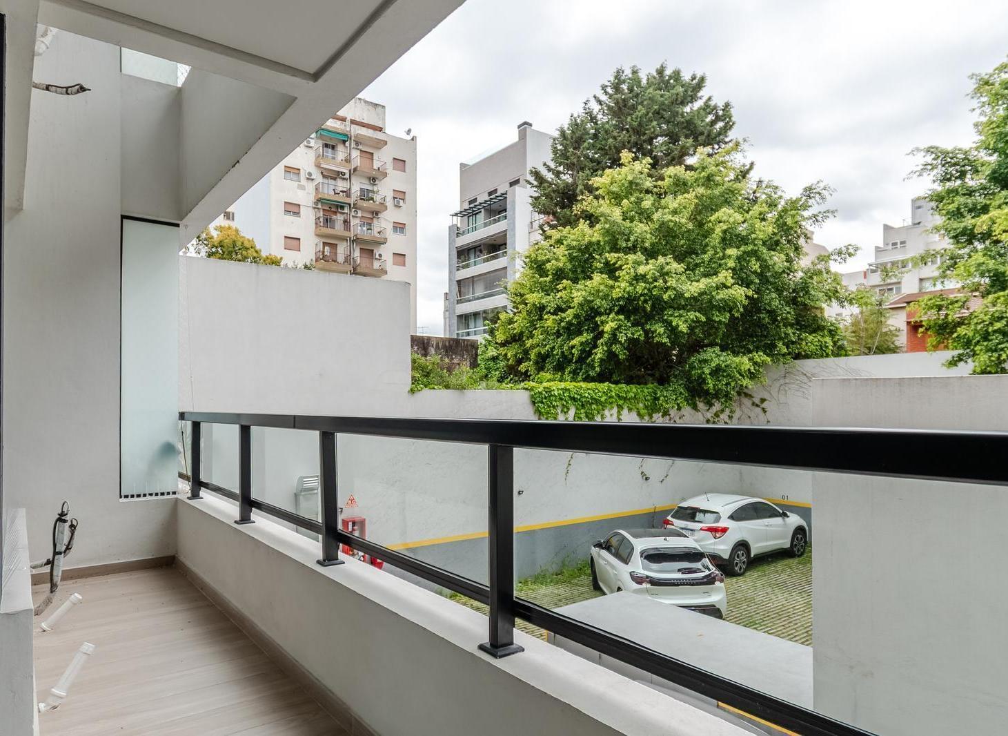 Foto de Luminoso monoambiente divisible con balcón en venta a estrenar, en, imagen 4
