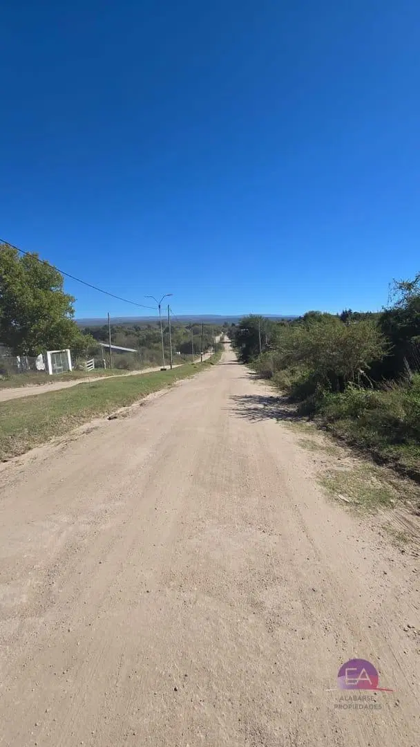 Lote Mirador del Lago Bialet Masse sobre Avenida Cassafous 2