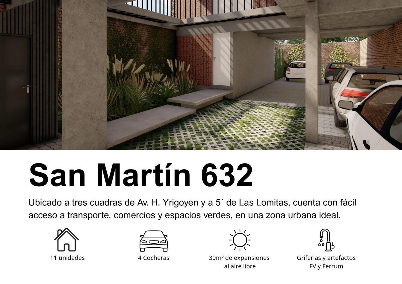Foto de DEPARTAMENTO MONOAMBIENTE, EN PLANTA BAJA, AL CONTRAFRENTE, CON PATIO, imagen 4
