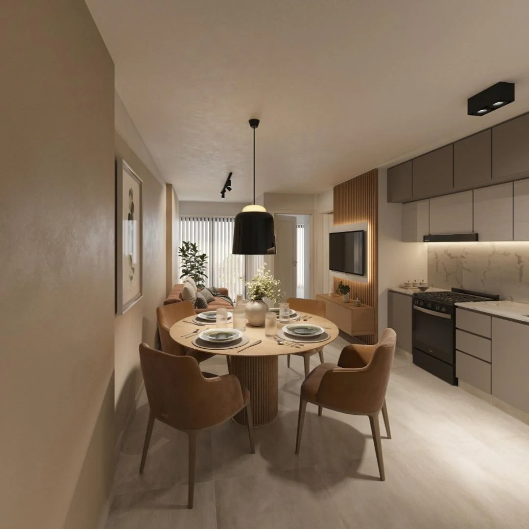 Departamento de 77 m² con 1 dormitorio + escritorio en venta en Nueva Córdoba