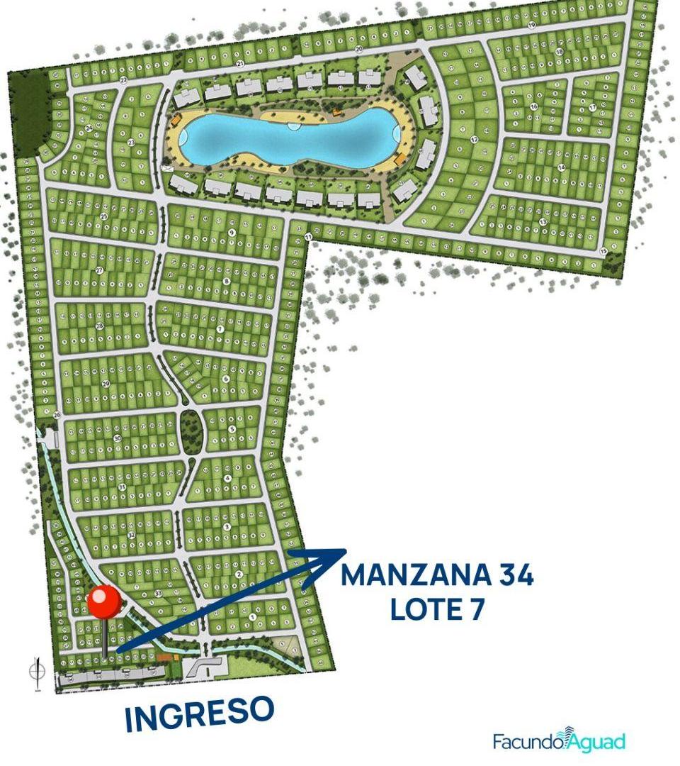 Lote en Venta 303Mtrs.2 Apto Dúplex Acquavista - Malagueño