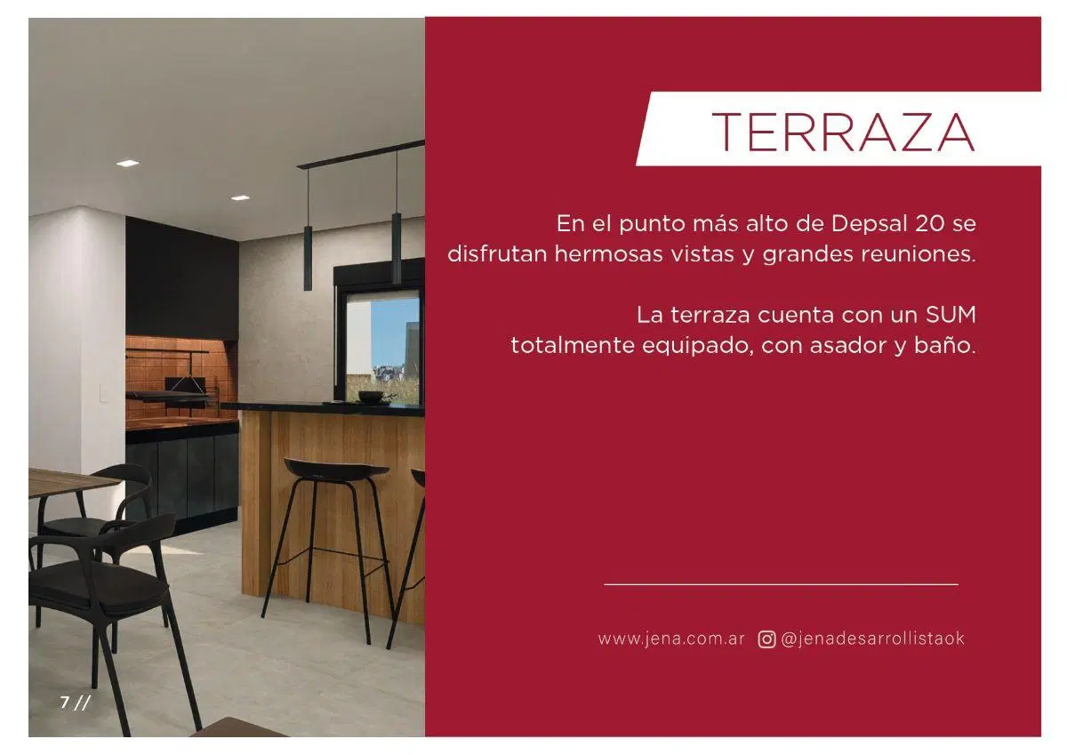 Pre Venta Departamento 1 Dormitorio - General Paz 3