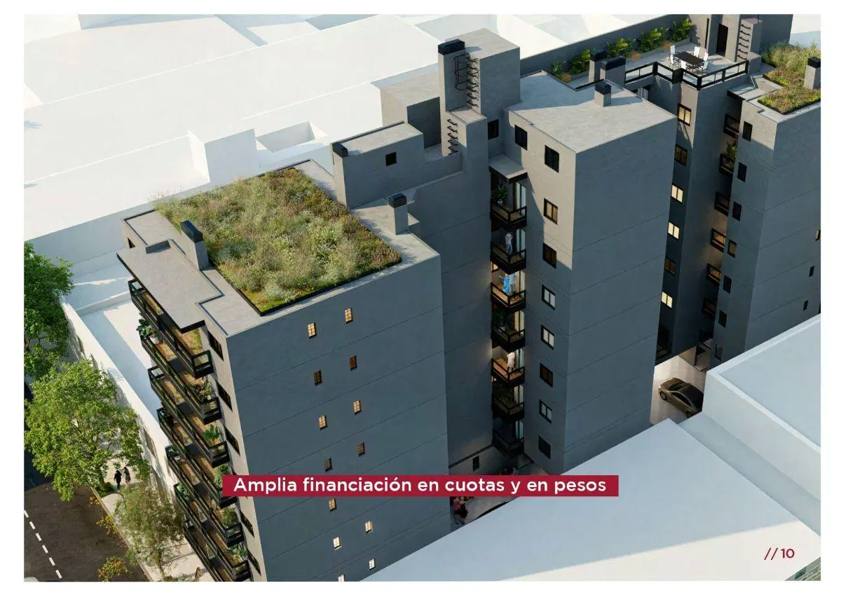 Pre Venta Departamento 1 Dormitorio - General Paz 2
