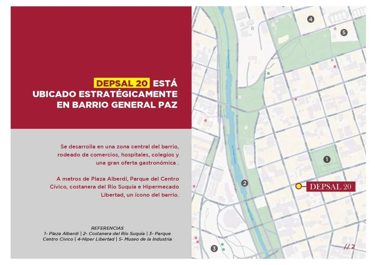 Pre Venta Departamento 1 Dormitorio - General Paz 4