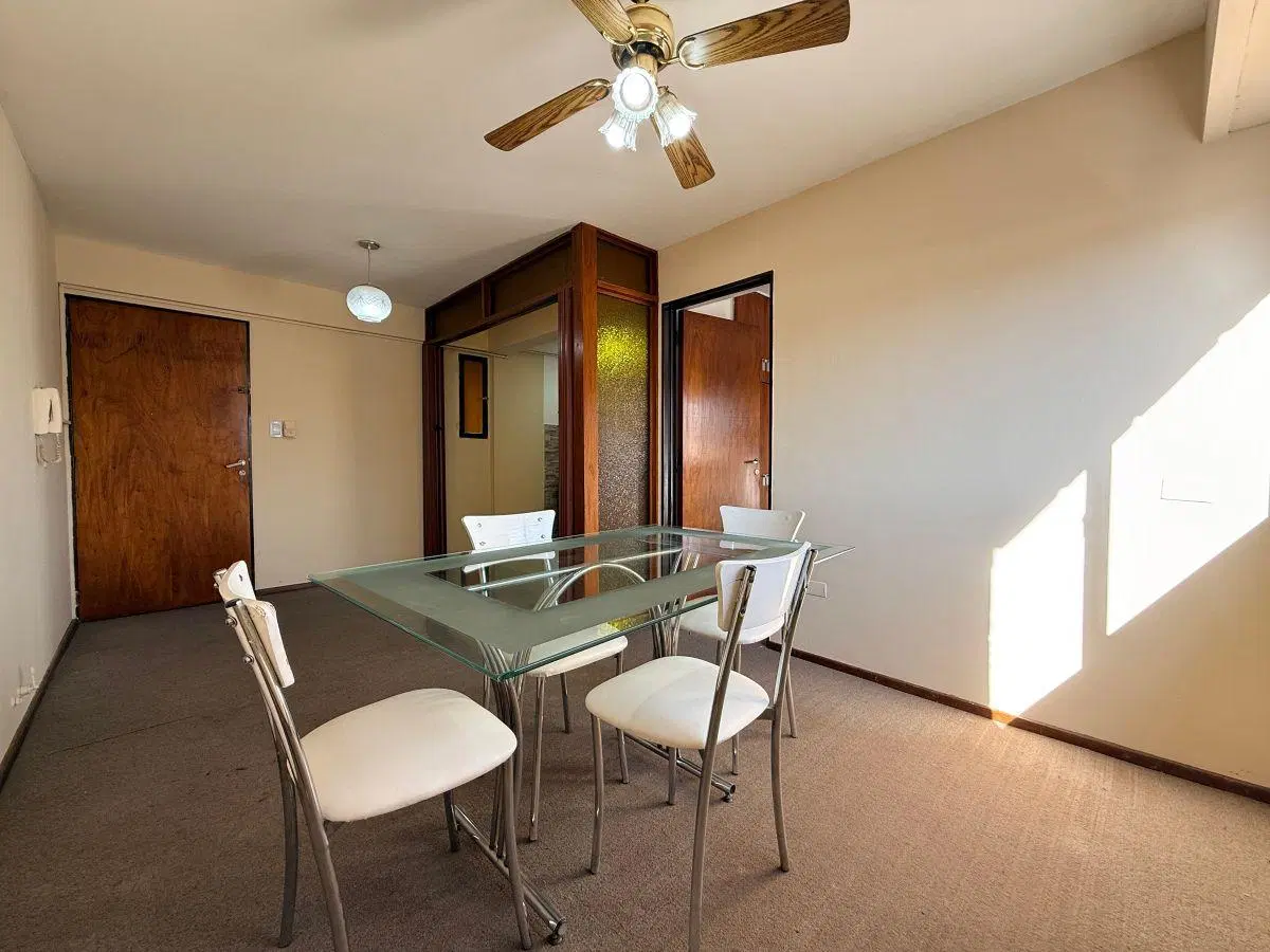 Departamento en Alquiler 1 Dormitorio Externo en Alberdi 5