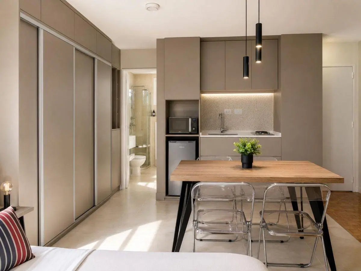 Monoambiente en Venta Remodelado a Nuevo y Amoblado - Centro 2