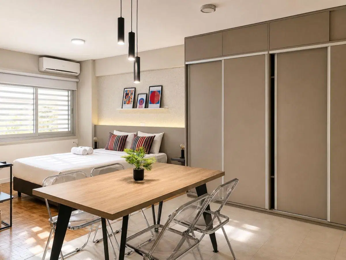 Monoambiente en Venta Remodelado a Nuevo y Amoblado - Centro 3