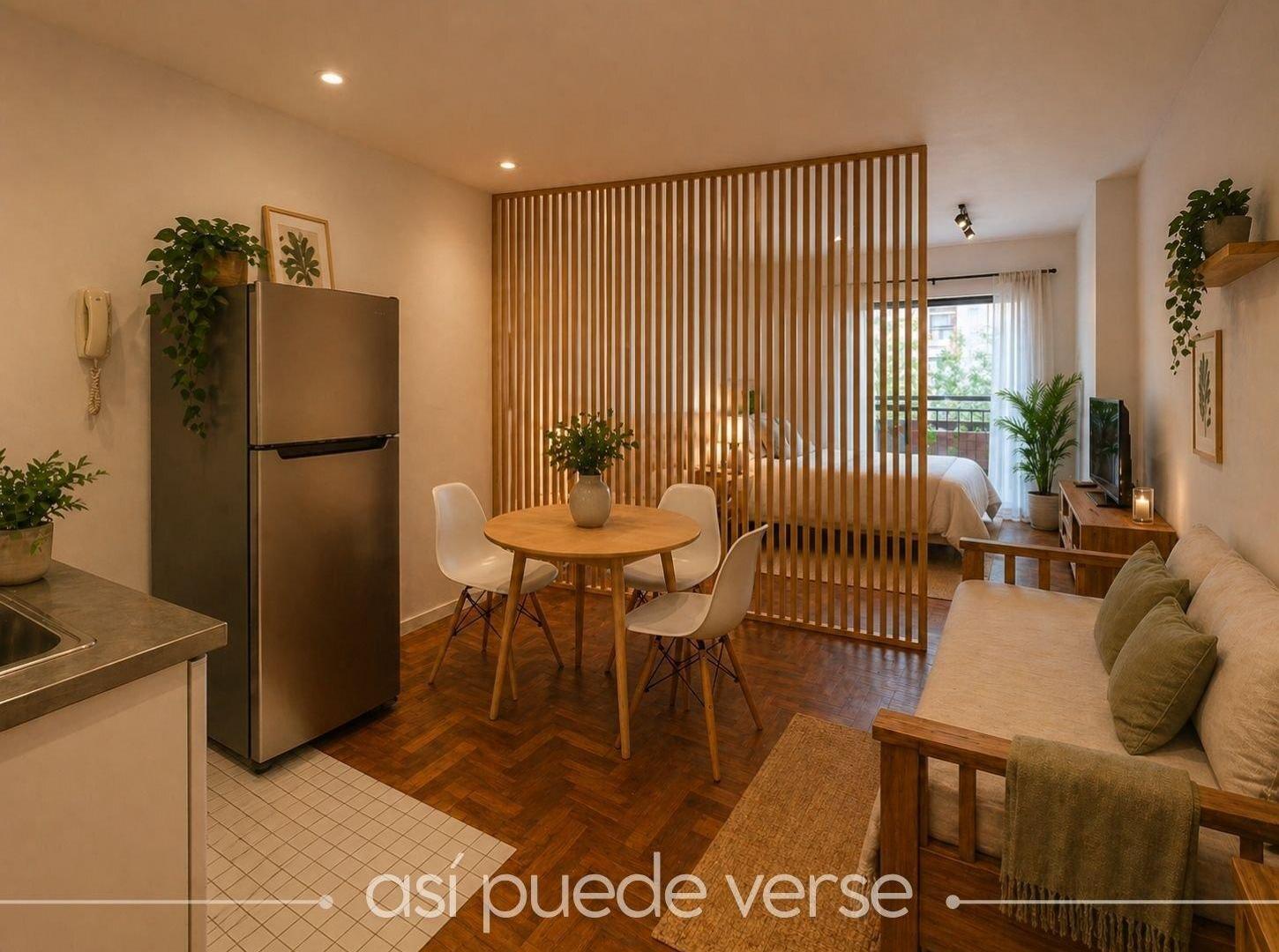 Foto de Monoambiente - Externo c/ Balcón - Centro, imagen 1