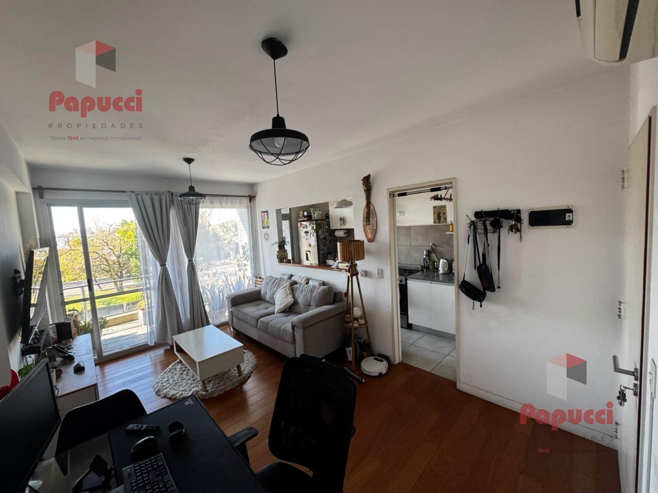 Departamento 2 ambientes con cochera en Tigre ALQUILER