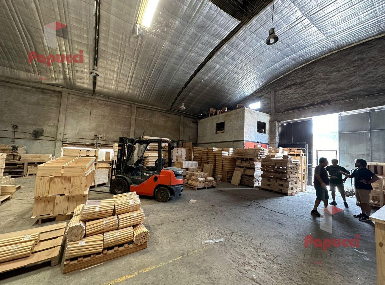 Foto de Nave Industrial en zona INDUSTRIAL maderera, imagen 1