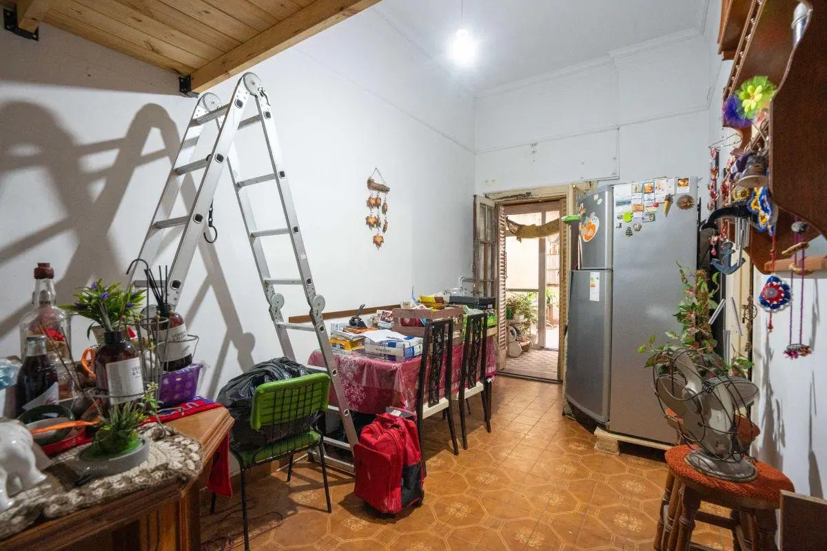 2 Ambientes con Patio en san Telmo 3