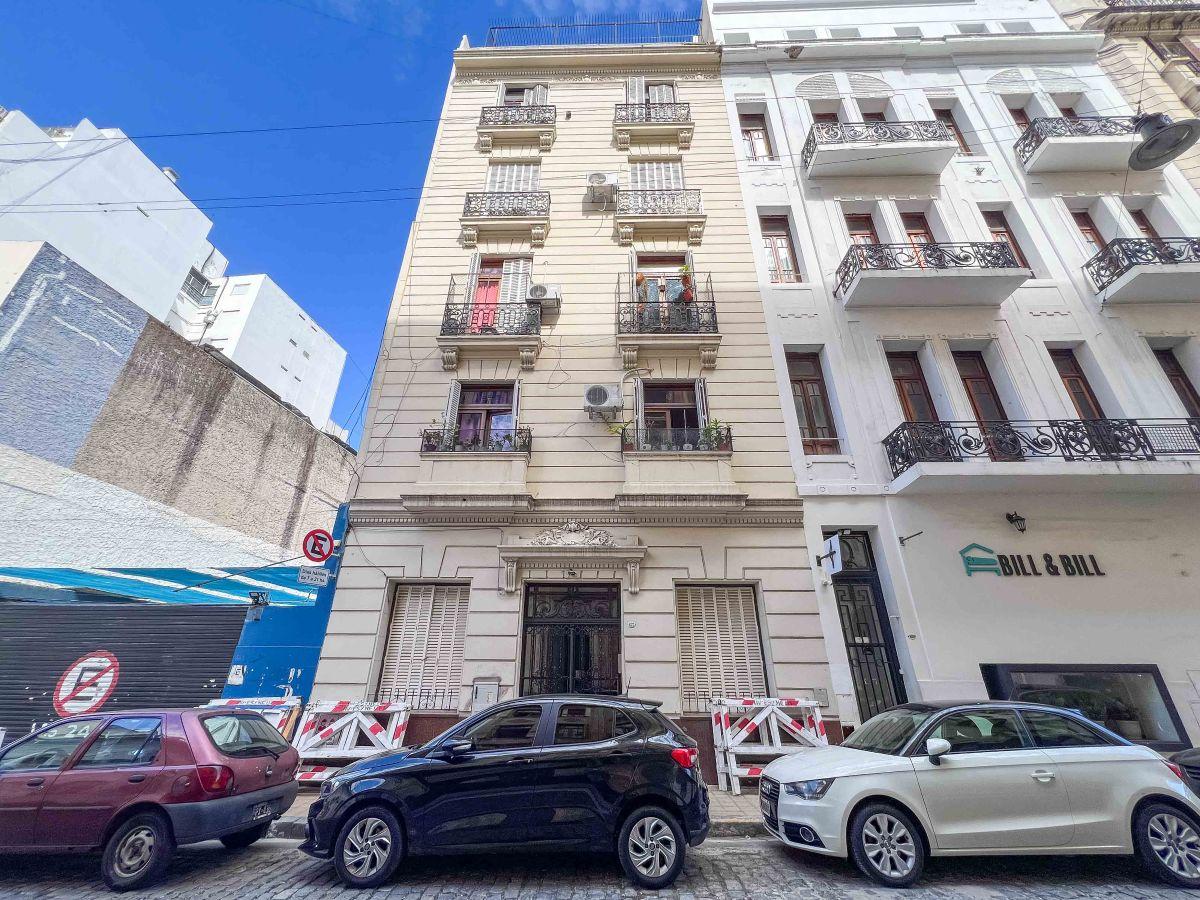 2 Ambientes con Patio en san Telmo