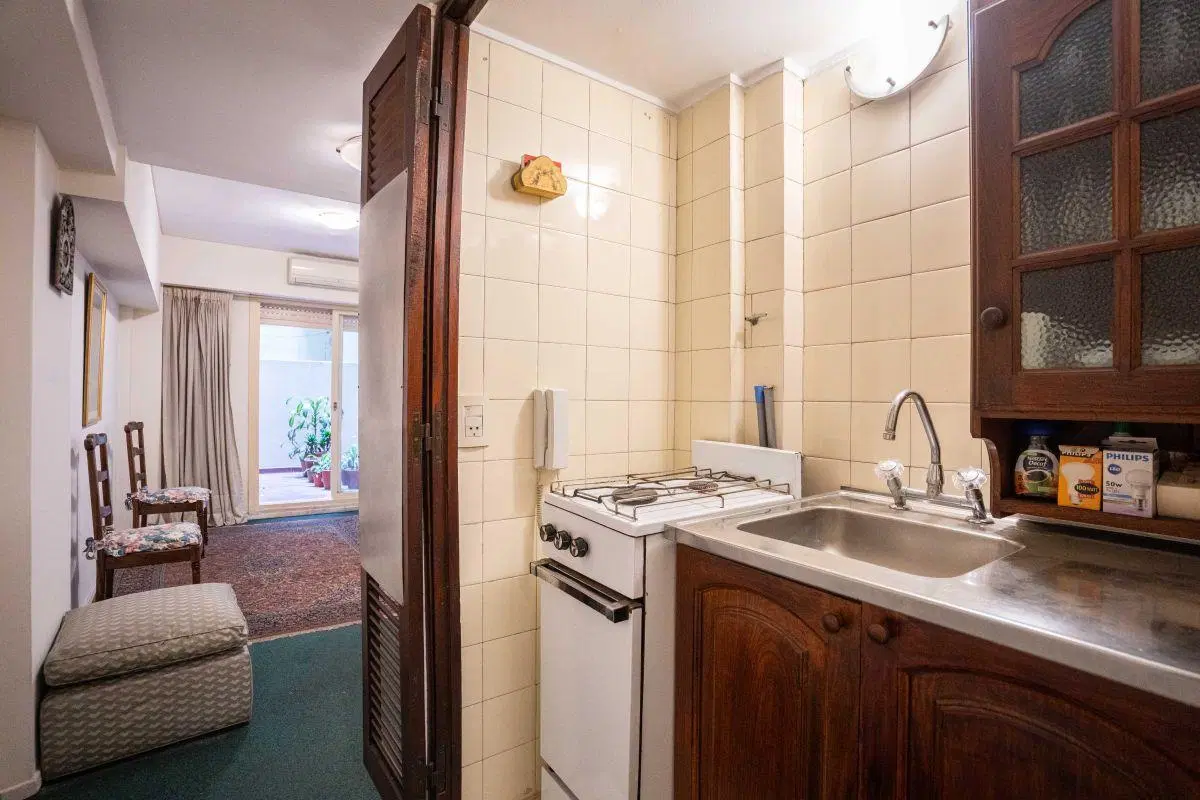 2 Ambientes con Patio - APTO CREDITO - 4