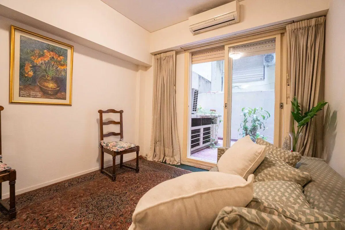 2 Ambientes con Patio - APTO CREDITO - 5