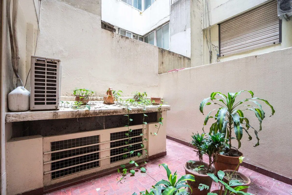 2 Ambientes con Patio - APTO CREDITO - 3