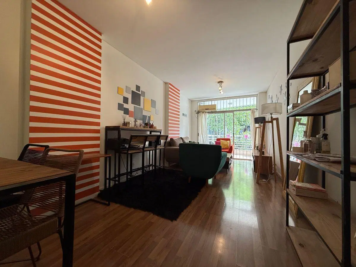 EXCELENTE 3 AMB VILLA URQUIZA C/AMPLIO BALCÓN 4