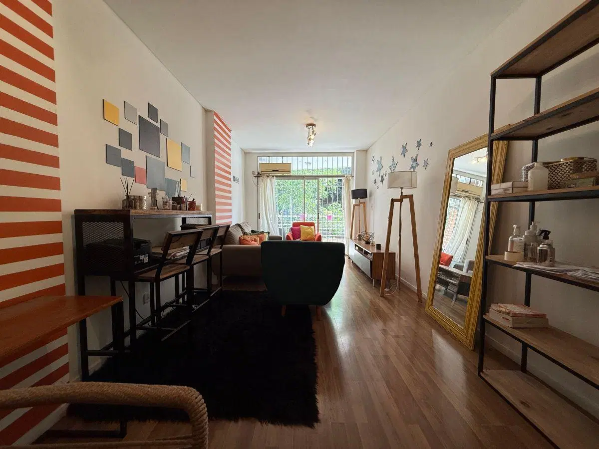 EXCELENTE 3 AMB VILLA URQUIZA C/AMPLIO BALCÓN 2