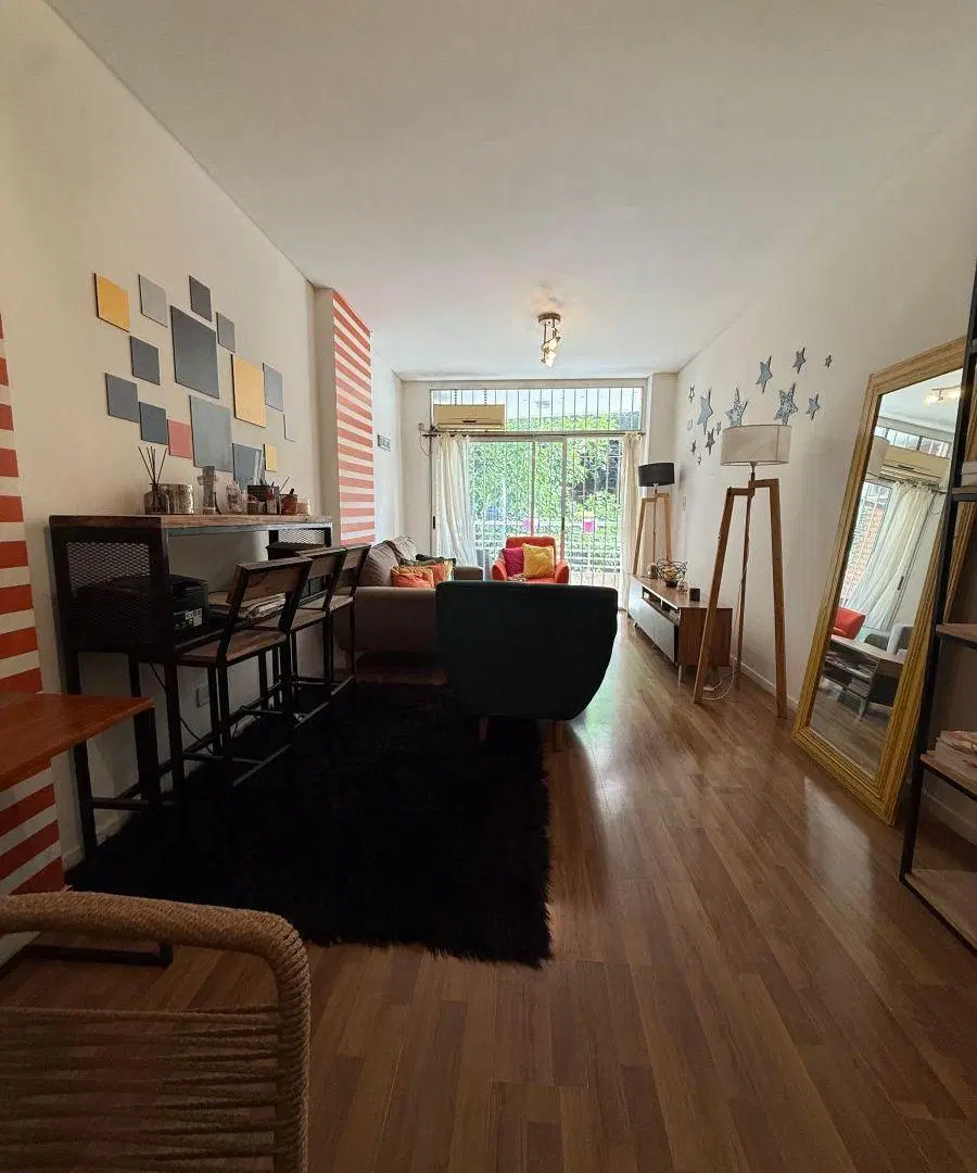EXCELENTE 3 AMB VILLA URQUIZA C/AMPLIO BALCÓN 5