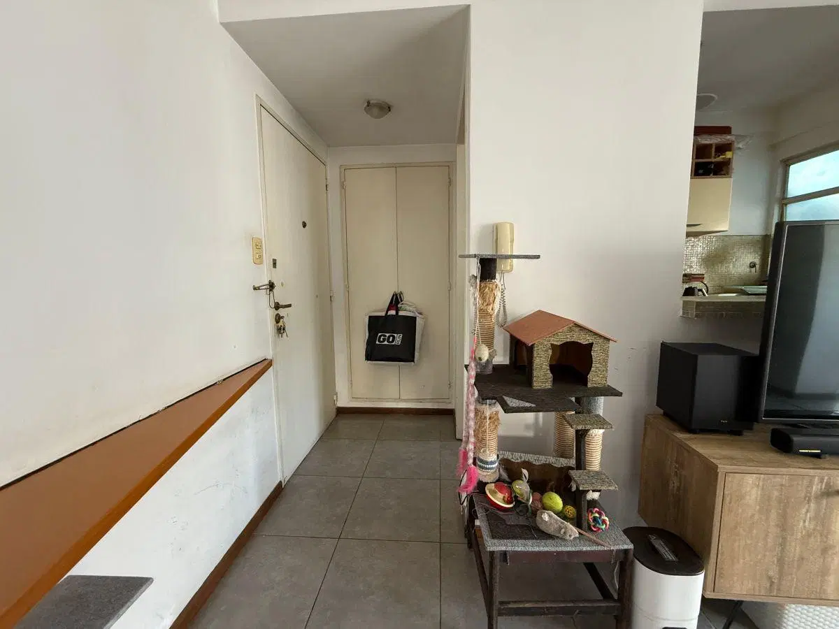 Departamento de 2 ambientes en esquina - Belgrano 2