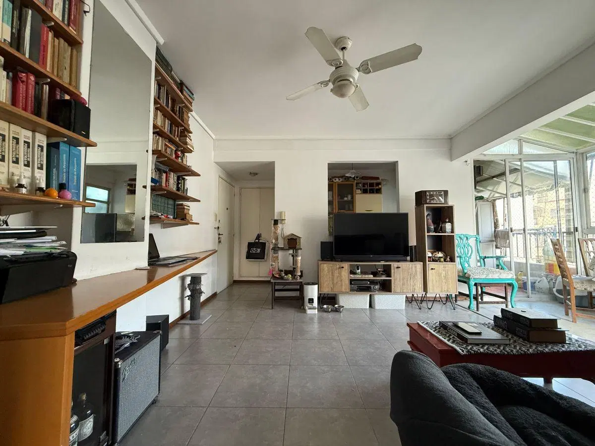 Departamento de 2 ambientes en esquina - Belgrano 5